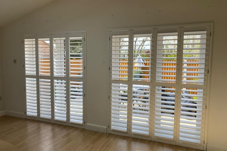 Plantation Shutters image